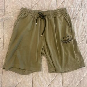 Workout Shorts with Smiley 😈